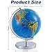 World Globe for High Clear Map Globe,9