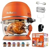 Non Toxic Air Fryer™ Pro | 9-in-1 Glass Air Fryer | Self-Cleaning | 5 Quart |...