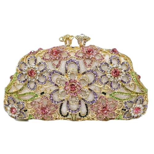 Pochette de mariage anti-rayures pour portable et maquillage