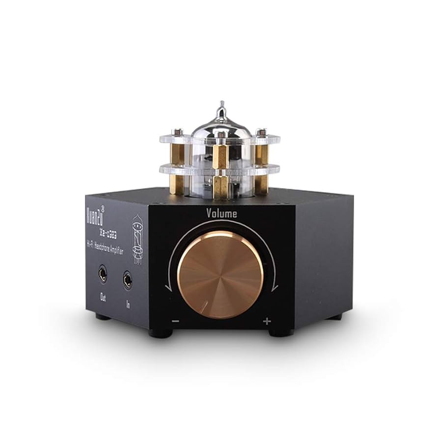 S.M.S.L SP100 真空管ヘッドフォンアンプ(6N3真空管使用) S.M.S.L SP100 真空管ヘッドフォンアンプ(6N3真空管使用