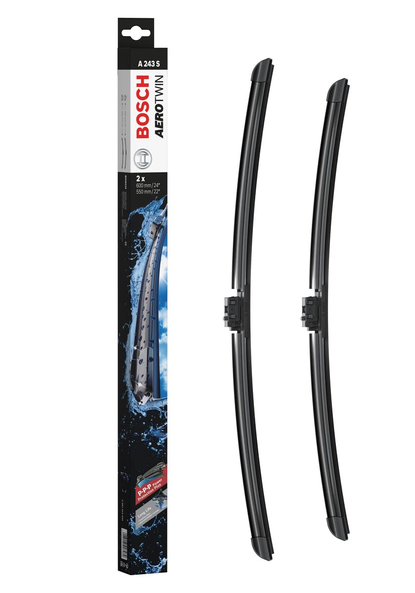 BoschA243S AEROTWIN Flat Blade Set 600/550, 704mm