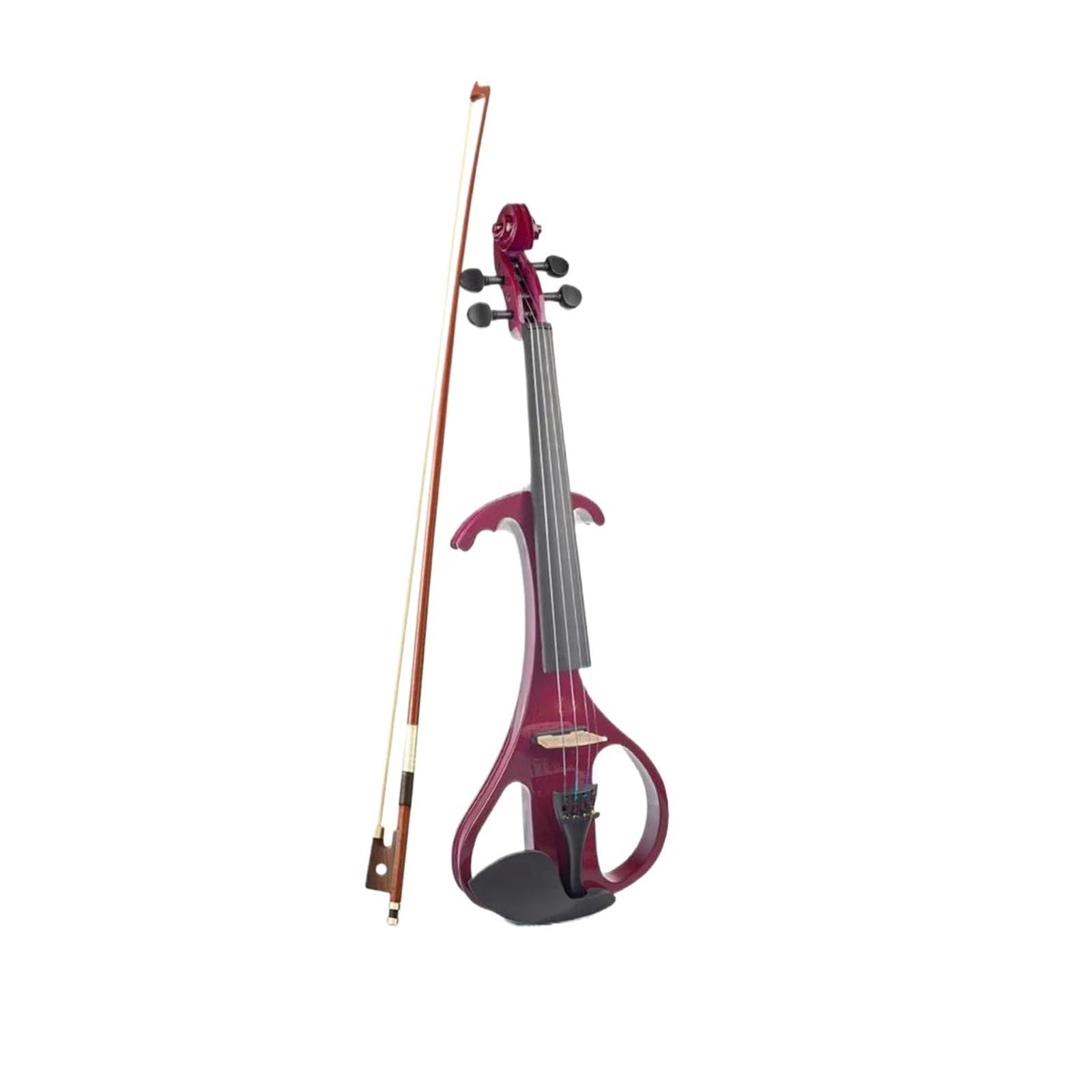 Profesjonalny Instrument Strunowy Skrzypce Pełnowymiarowe Korpus Z Litego Klonu Z Zestawem Akcesoriów Instrumenty Strunowe Skrzypcowe