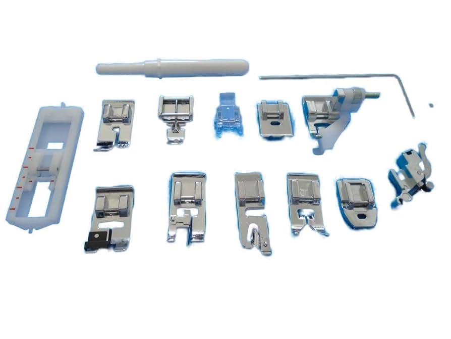 Amazon.com: NGOSEW Low Shank Presser Foot Feet Kit Set