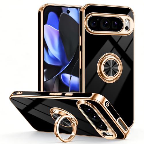 Coque Pixel 9 Pro XL antichoc pour éviter les chutes avec son anneau