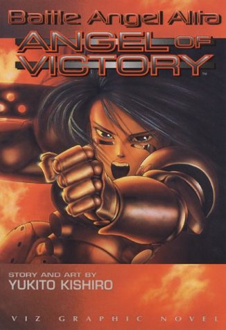 Battle Angel Alita, Volume 4: Angel Of Victory