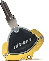 Vista 4 de Soporte para llaves para CAN AM Spyder F3 RT RT-S ST RSi, cubierta para agujero de llave de accesorio, color naranja