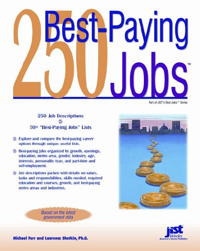 250 Best-Paying Jobs (250 Best-Paying Jobs)
