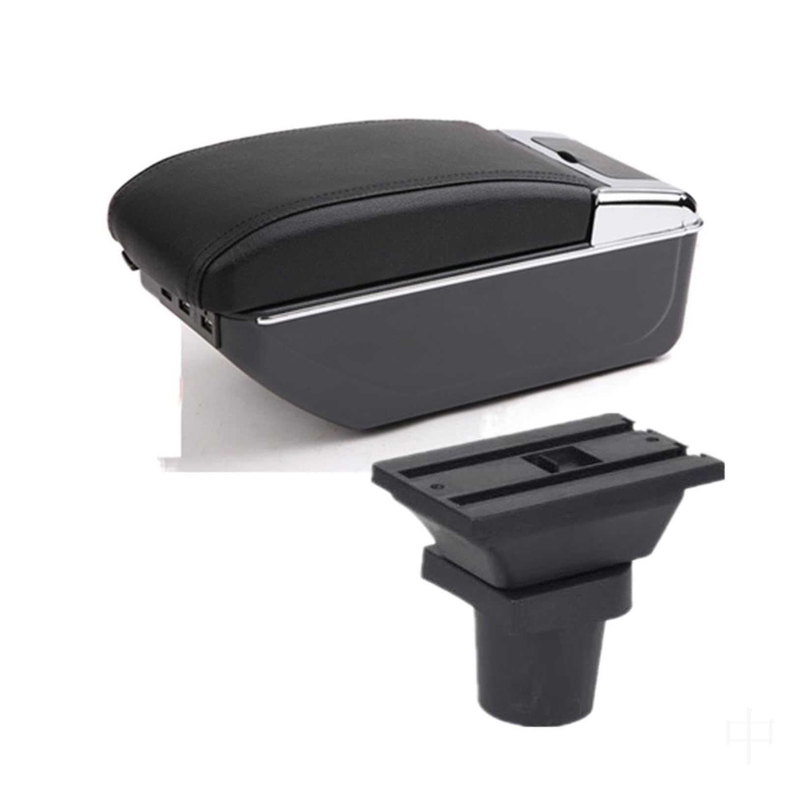 GTDTKGANAK Storage Box For Toyota For Aqua For Prius C Center Console Armrest For Box with USB(D2 7usb)