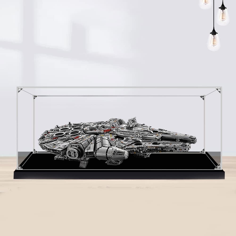 Buy Acrylic Display Case for LEGO 75192 Millennium Falcon Building Set