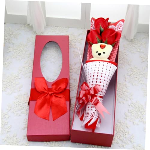 PRETYZOOM Valentines Treat De Cumpleaños Para Regalo Para De Las Madres Pequena Saboneteira Scrunchi