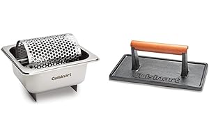 Cuisinart Griddle Butter & Grill Press: The Perfect Combo for Even Grilling!