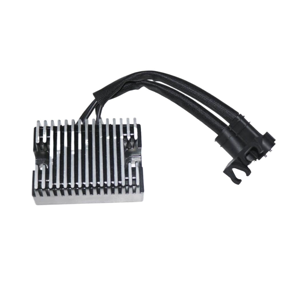 Xqwnermxj Onecolor Voltage Regulator Rectifier 74546-07A 74711-08 Compatible With Sportster Xl 883 1200 Xl883 Xl883n Super Low Police Iron 883
