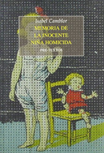 Portada de Memoria de la inocente niña homicida