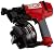 Senco 8V0001N 1-3/4" 15 Degree Angle Wire Coil Nailer, Red/Gray