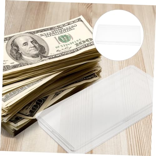 Caja plástica para guardar billetes y estampillas miniatura 3