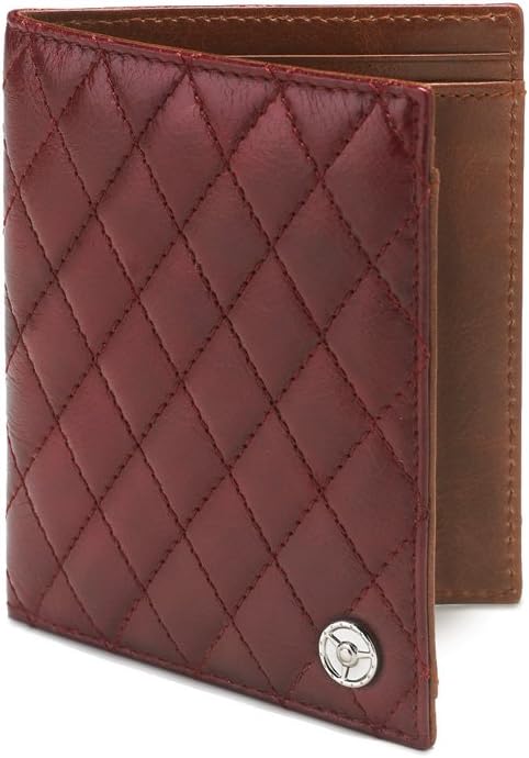 Ferrari 250 GTO London Rubino Red Leather Credit Card Wallet