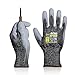 Duro Clothing 1 Pair Cut Resistant Gloves, Power Grip, Breathable & Durable cut proof gloves for Wood and Construction work (X-Large)