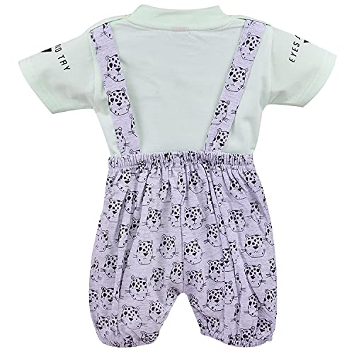 Image of Wish Karo Baby Boys Dungaree Dress for Baby Boys and Girls-(bt13)