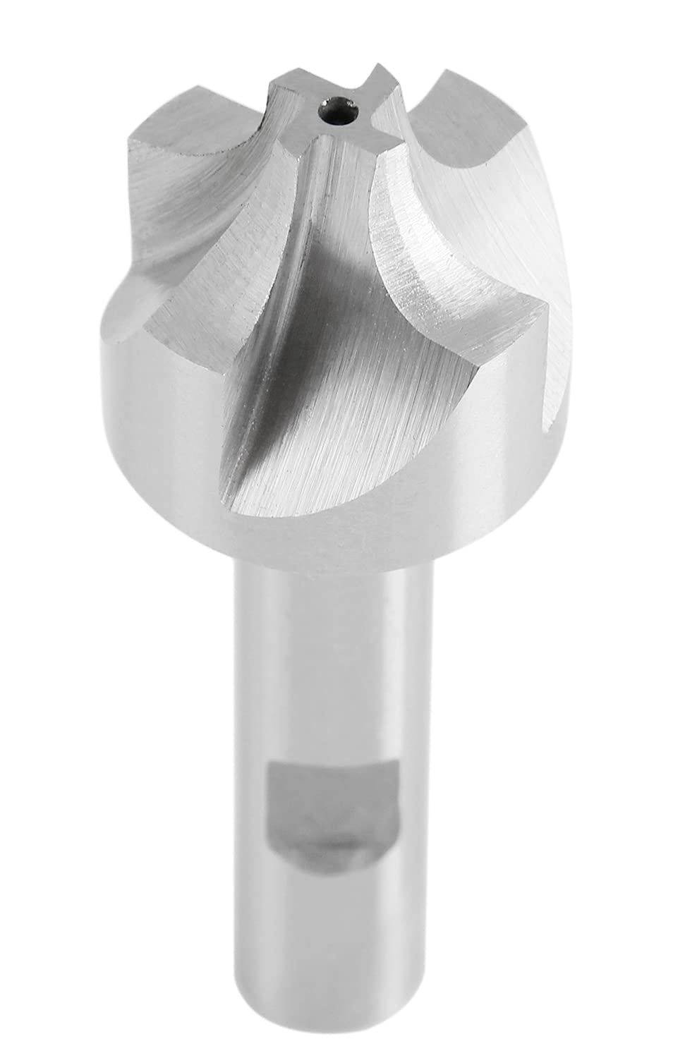 Accusize Industrial Tools Hss Corner Roudning End Mill, 5/16'' Radius, 1/2'' Shank Diameter, 1-1/8'' Largest Diameter, 3-1/4'' Oal, 1011-0512