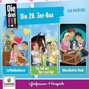 28./3er Box: Die drei !!!, Folgen 84-86