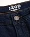 IZOD Men's Relaxed Fit Jeans - Comfortable Stretch Casual Pull On Denim Jeans for Men - Expanded Leg Men's Fashion Pants, Size 30W x 34L, Dark Harlow