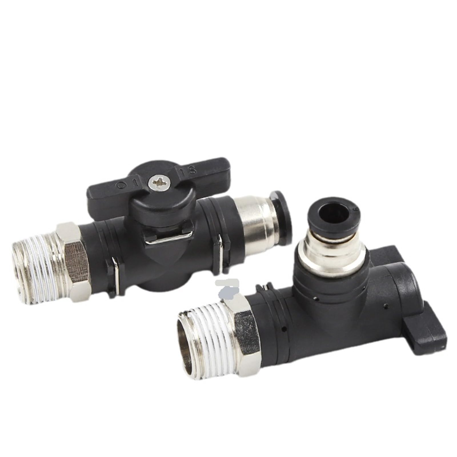 Raccord de valve pneumatique fileté BL10-03 pour stopper les pertes de pression