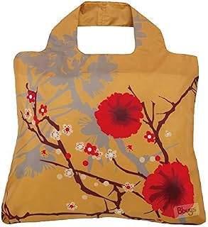 Envirosax Bloom B.4 Cherry Camellia Design Shopping Shopper Tote Bag