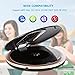Portable CD Player for Car, Personal Compact CD Player with Stereo Headphones/USB Power Cable/LCD Display, Anti-Skip Small CD Player, CD Music Player with Anti-Shock Function, Black