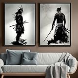 Zoom IMG-2 kaidaartlh samurai giapponese quadro su Zoom IMG-2 kaidaartlh samurai giapponese quadro su