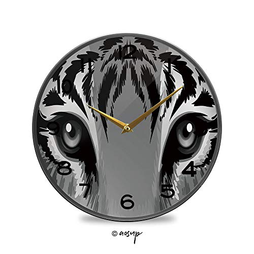 Best Wall Clock For Classroom With Tiger