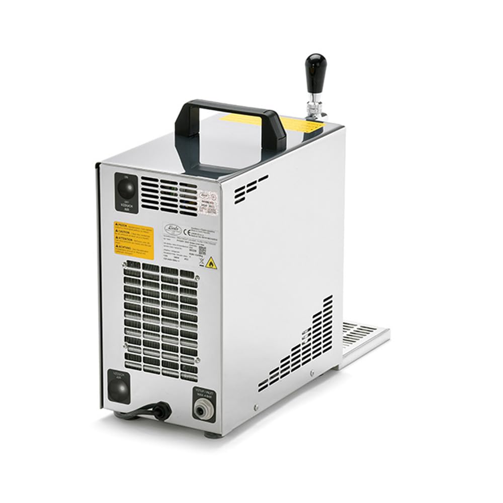 Tireuse a biere, PYGMY 25, machine a biere, Refroidisseur à sec 1 sortie en acier inoxydable, pompe a biere 30 litres/h, Green Line