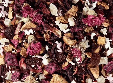 Früchteteemischung Fang mich doch, Himbeer-Granatapfel Note aromatisiert 1kg