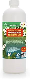 Gardenera Peace Lily Plant Food Fertilizer