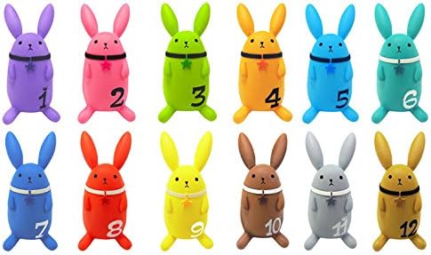 Amazon ツキウタ カラコレ ウサコレ Box フィギュア ドール 通販