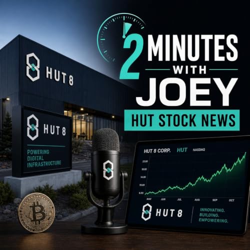 『2 Minutes with Joey - HUT Stock News』のカバーアート