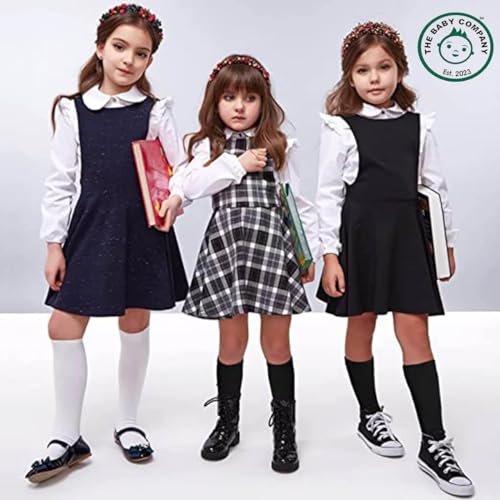 Image of Kids Unisex Cotton School Socks (Calf /Full Length)