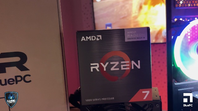 PC Gamer LUDIC by BluePC - AMD Ryzen 7 5700X, Geforce RTX 4070 Ti