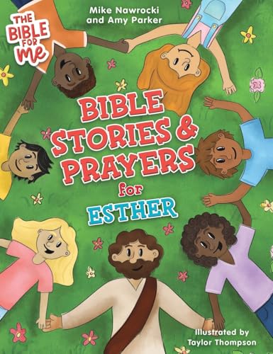 Bible Stories & Prayers for Esther (Bible for Me)