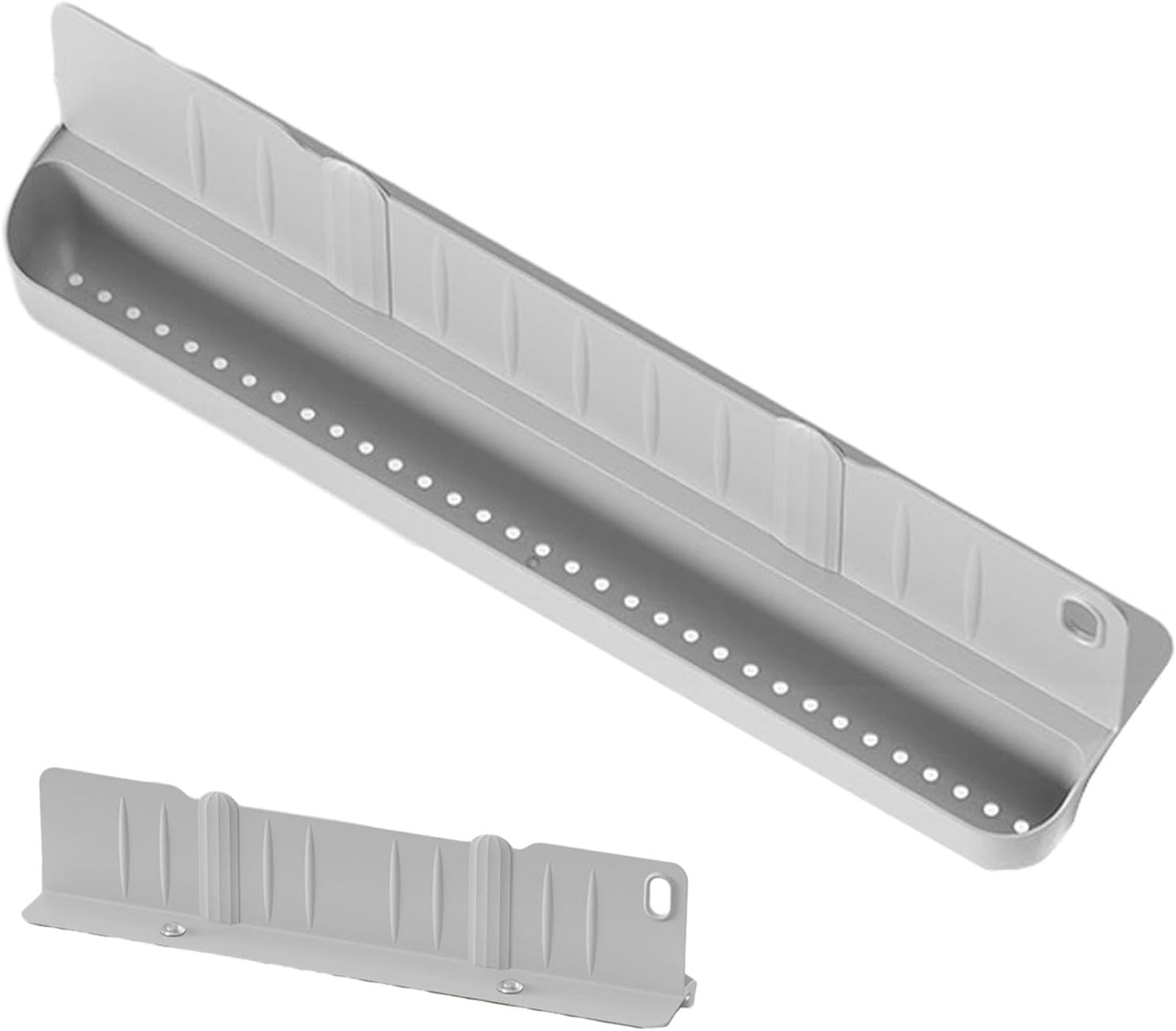 Rayyan Anti Splash Sink Separator, Water Splash Sink Guard, Sink Cover with Suction Cup Easy to Install, Easy to Clean, Sink Barrier Prevent Water Splash Tool for Sinks