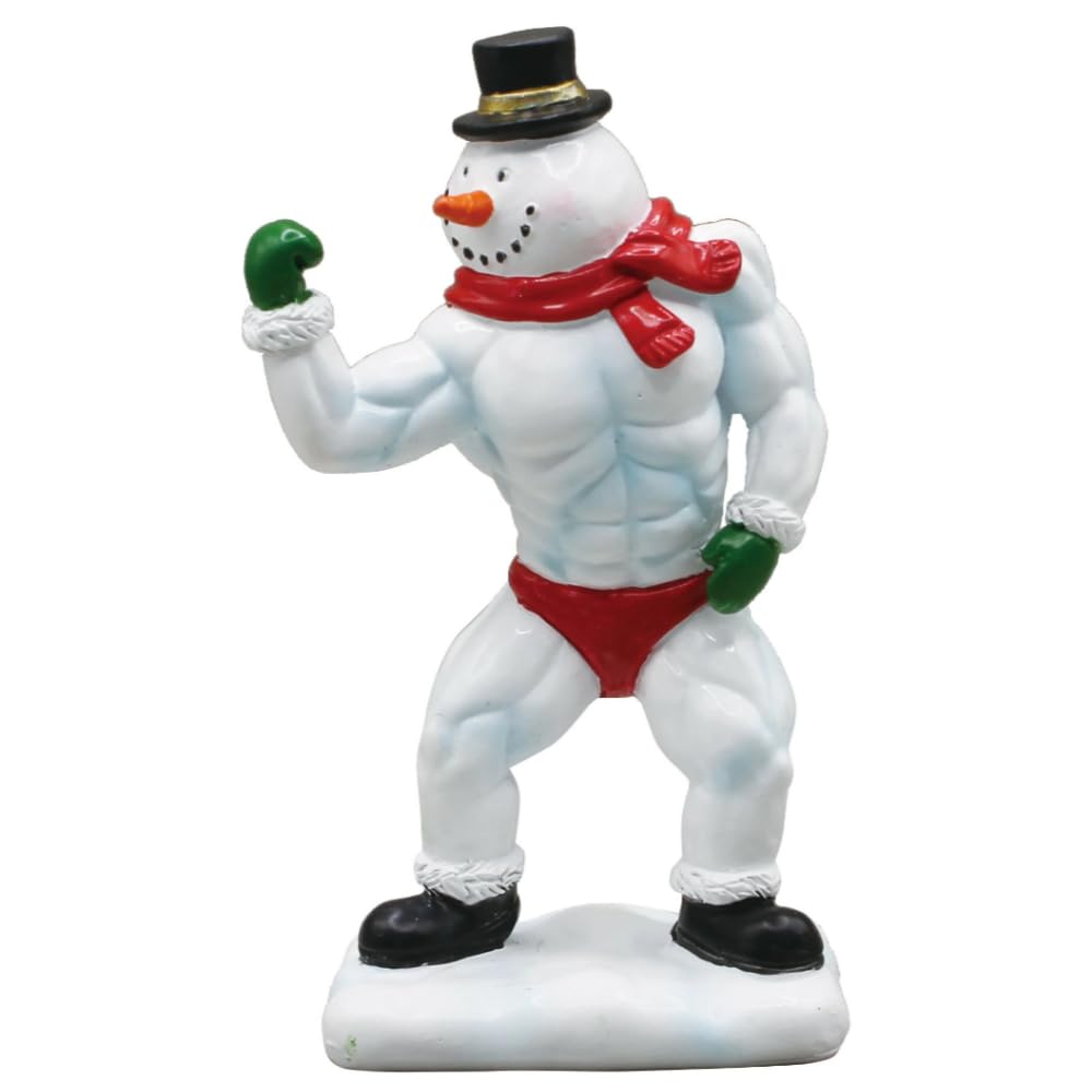 Amazon.co.jp: 【3体セット】クリスマス マッチョスノーマン
