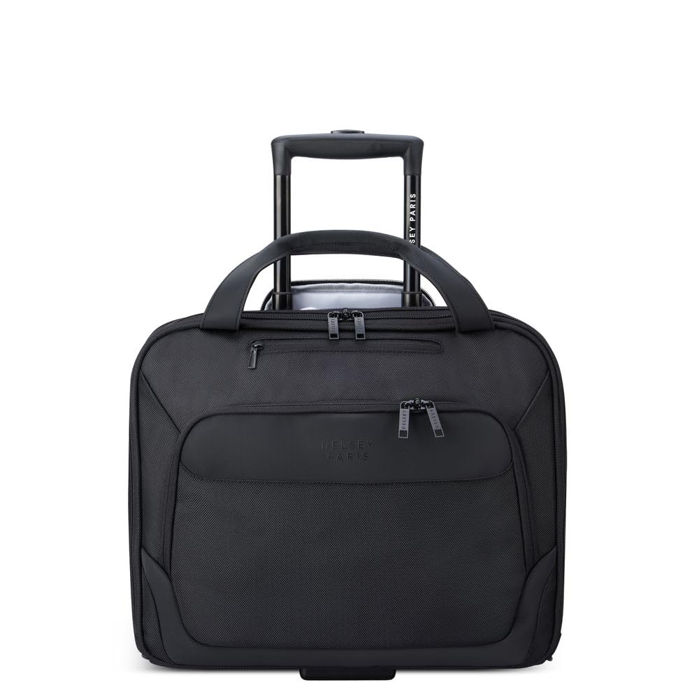 Delsey Paris PARVIS PLUS Hand Luggage Black L