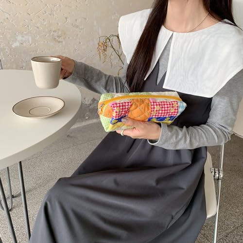 Image of Pencil Case Pen Case Office College School Storage Bag Pouch Holder Box Organizer Makeup Pouch Cosmetic Bag Aesthetic Cute Pencil Case for Girls Boys Kids (I)