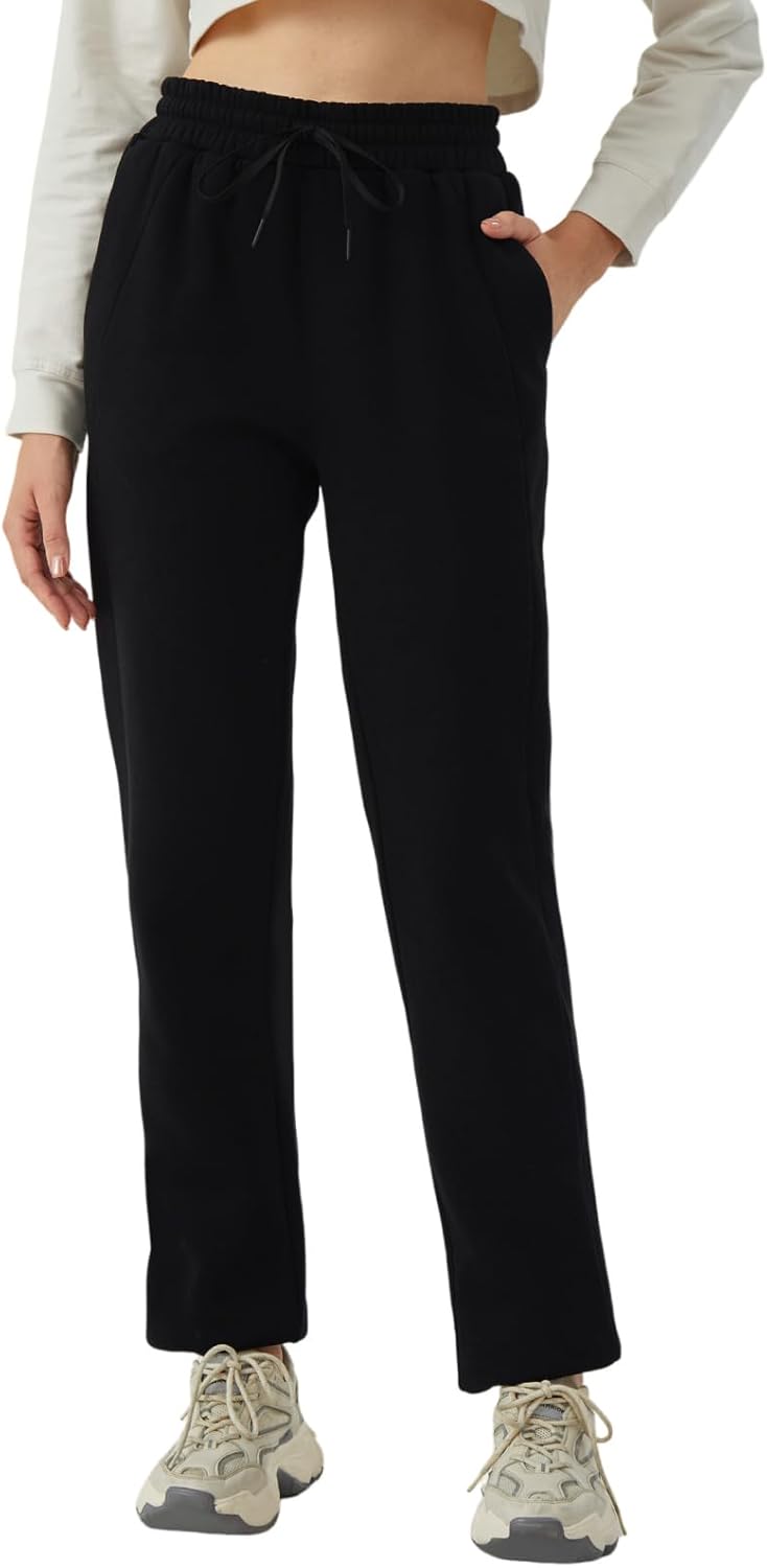 TTZ Women’s Tall Fleece Lined Sweatpants 32"/34" Inseam Extra Long Joggers for Tall Women - Image 2