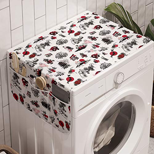 Ambesonne AWA @I[KiCU[ {z^[ {a XPb`VGbg hS ~ߐnJo[ @Ɗ@p 47C` x 18.5C` _[NR[ ubN zCg