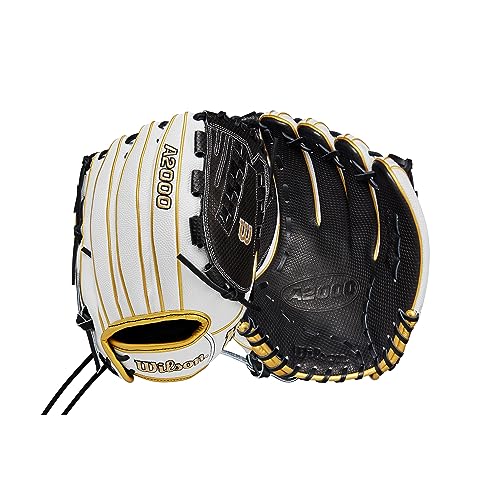 Gant de baseball A2000 SCV125SS Wilson sur le terrain de jeu