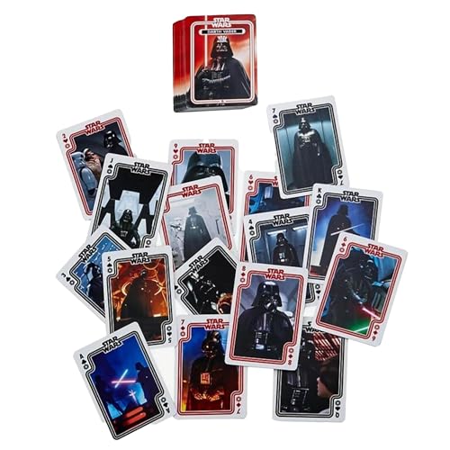 Naipes de póker Star Wars Darth Vader miniatura 5