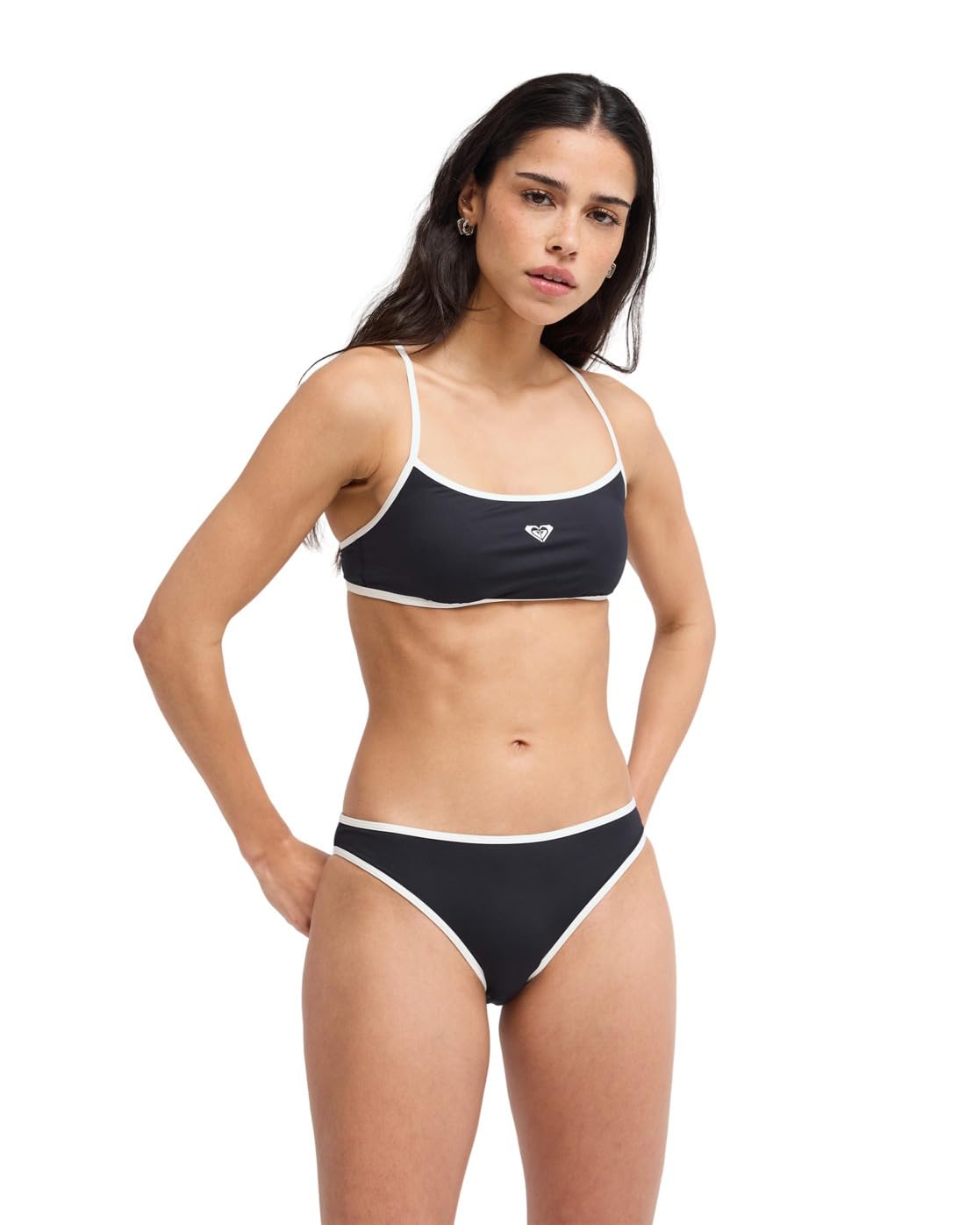 Roxy maillot de bain galbant retro essentials pour gommer les complexes avec élégance