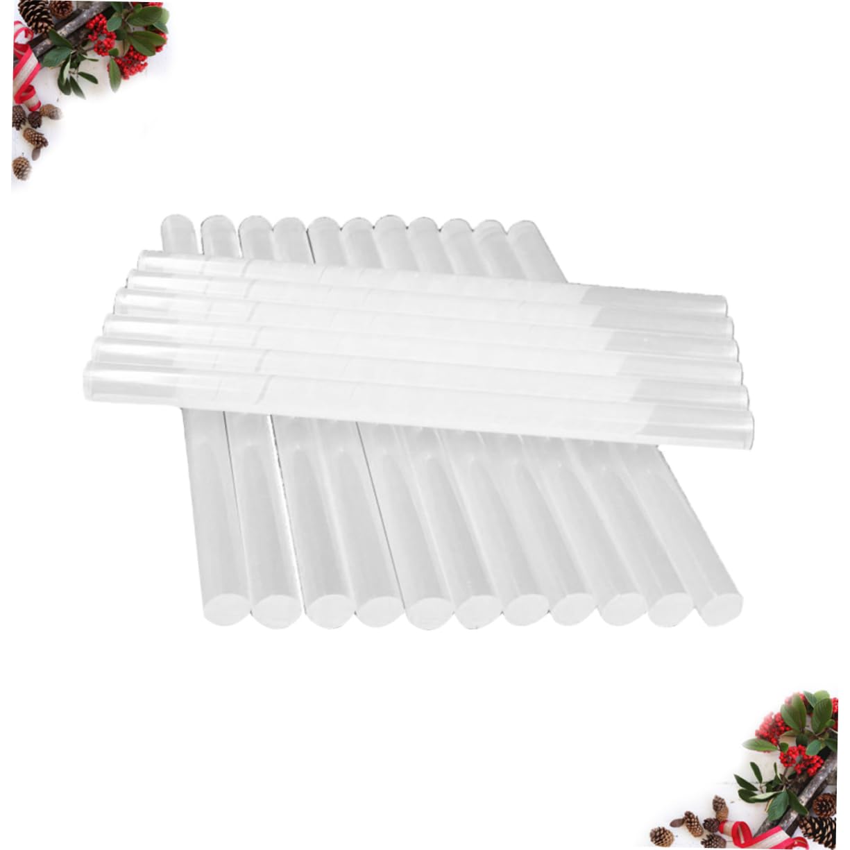 100stücke Transparente Heißklebestifte Glue Sticks für Schmelzreparaturwerkzeug Diy-klebestift