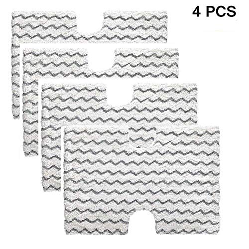 Oxoxo Remplacement S3973/S6001 Serpillère pour nettoyeur vapeur Shark Pocket Serpillère S3973 S3973d S5002 S5003 S6001 S6002 S6003 Dimensions?: 35 x 33 cm??