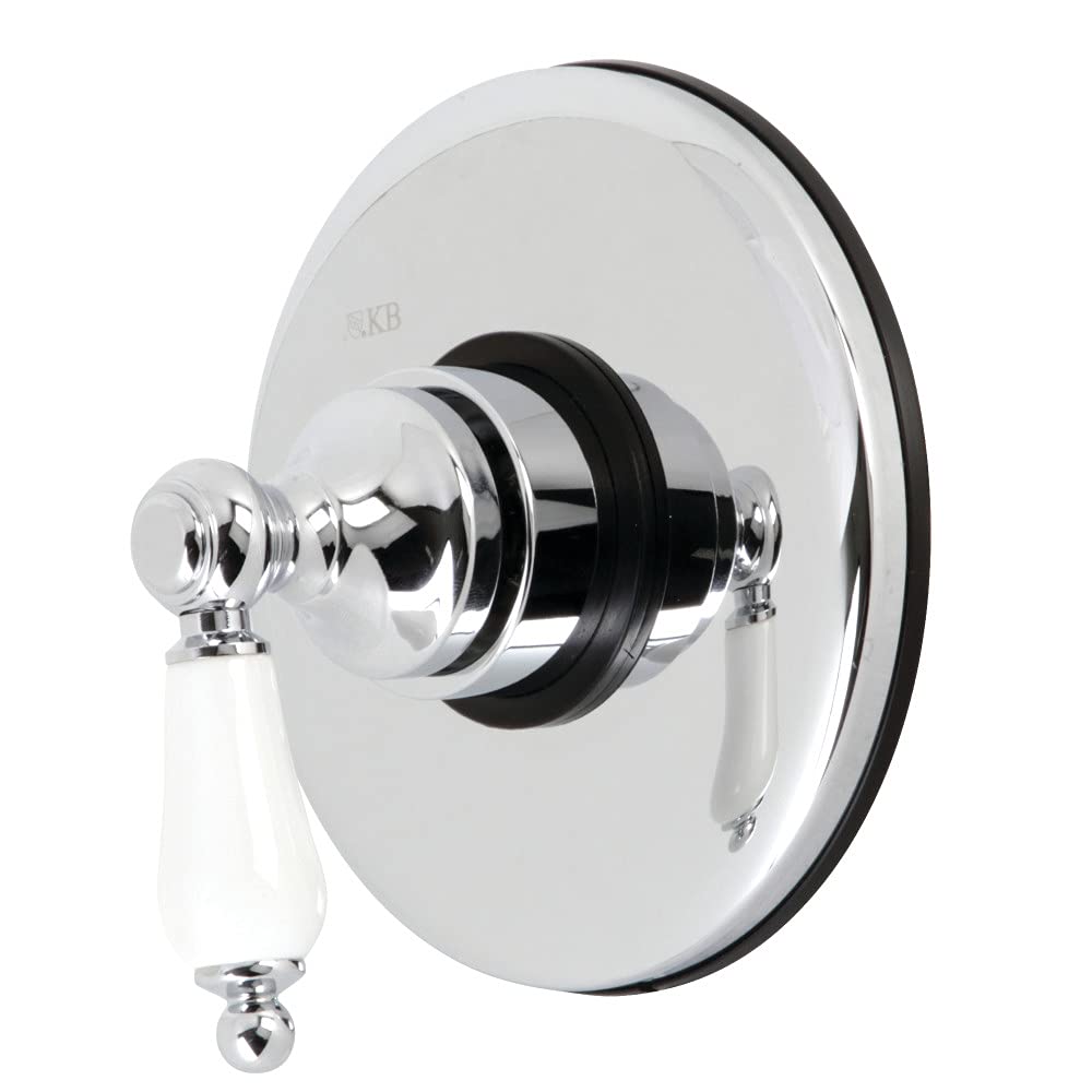 Kingston Brass KB3001PL Vintage Volume Control, Polished Chrome 5.38 x 5.38 x 3